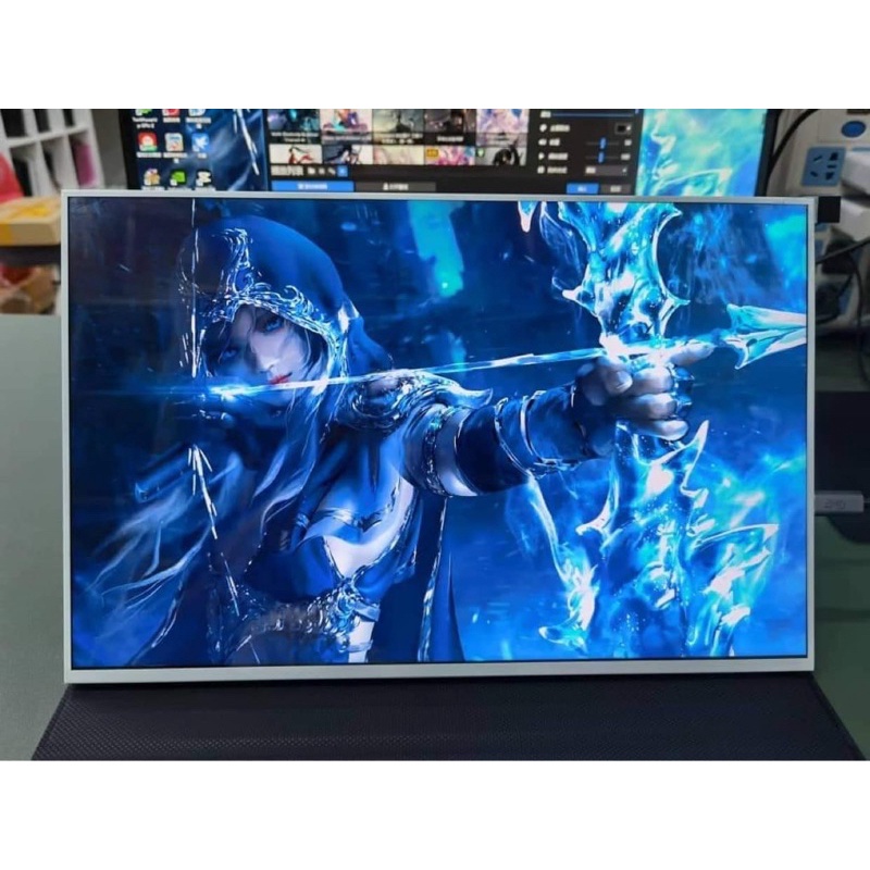[Rẻ nhất]Màn di động REAL vỏ nhôm 17” oled 2k5 tỷ lệ 16:10 cho pc,laptop, điện thoại ,ps4 ps5…… | BigBuy360 - bigbuy360.vn