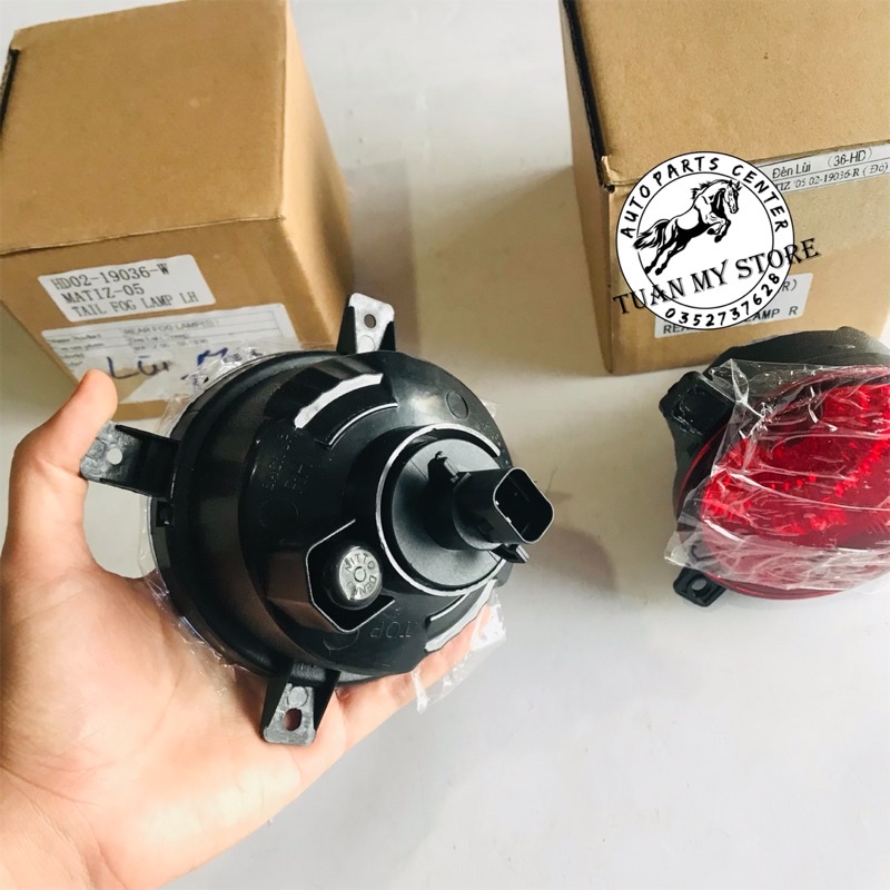 Đèn lùi-đèn badxoc sau Spark 2008-2011 M200 Matiz3