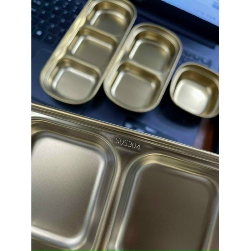 Chén đựng nước chấm 1-2-3 ngăn