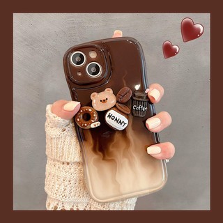 Ốp Điện Thoại Mềm Họa Tiết Độc Đáo Cho iPhone13 13ProMax 11ProMax 11 12 12Pro Max 14 14ProMax