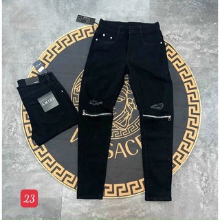 Quần Jean Nam Mẫu Mới ❤️FREESHIP❤️ Quần Bò Nam Chất Liệu Denim Cao Cấp Thời Trang Chuẩn Hàng Shop Tô Tồ Shop - QJNTT26