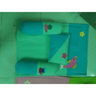 Bộ gối nệm trẻ sơ sinh