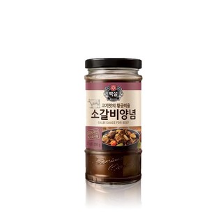 Sốt ướp thịt nướng hàn quốc sườn bò BEKSUL 290g