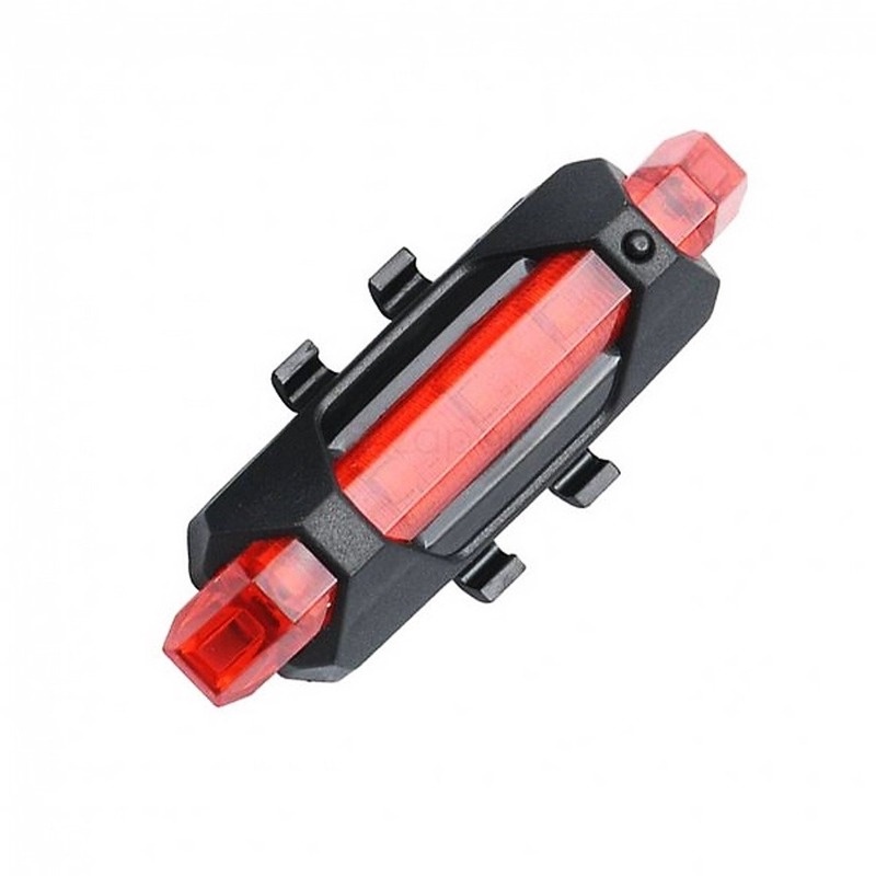 Set 2 Đèn Pha LED Gắn Đuôi Xe Đạp Chống Nước Có Thể Sạc Lại Bằng Cổng USB