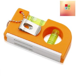 THƯỚC THỦY CÓ NAM CHÂM MINI MÓC KHÓA