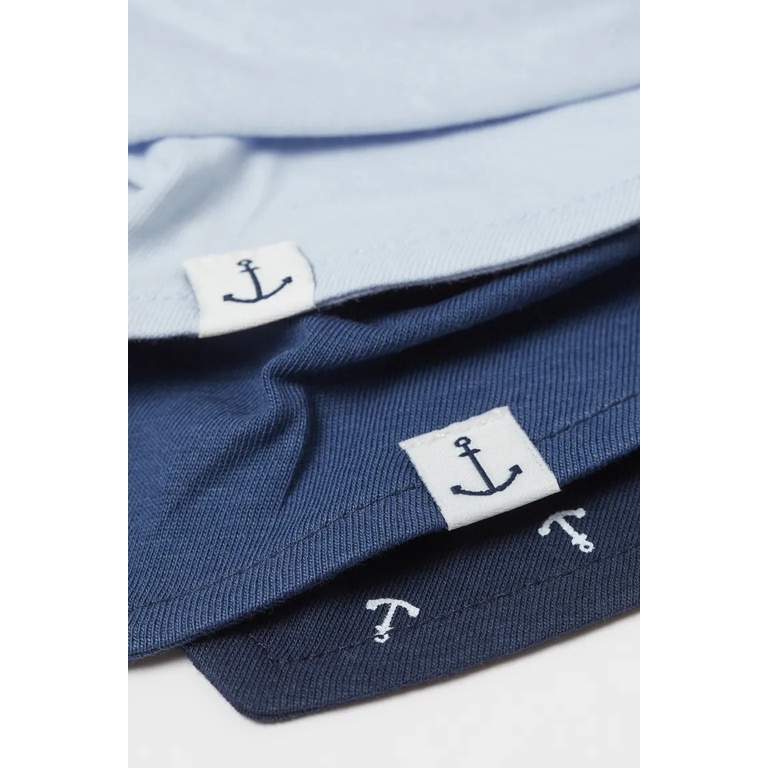 Tách set 3 yếm xanh HM H&M_hàng chính hãng authentic