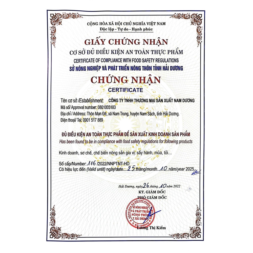 Tỏi phi thơm giòn túi - 500gr