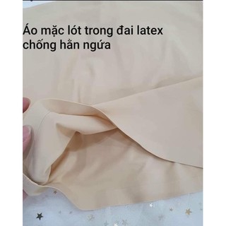 Áo lót liner , măc trong Latex
