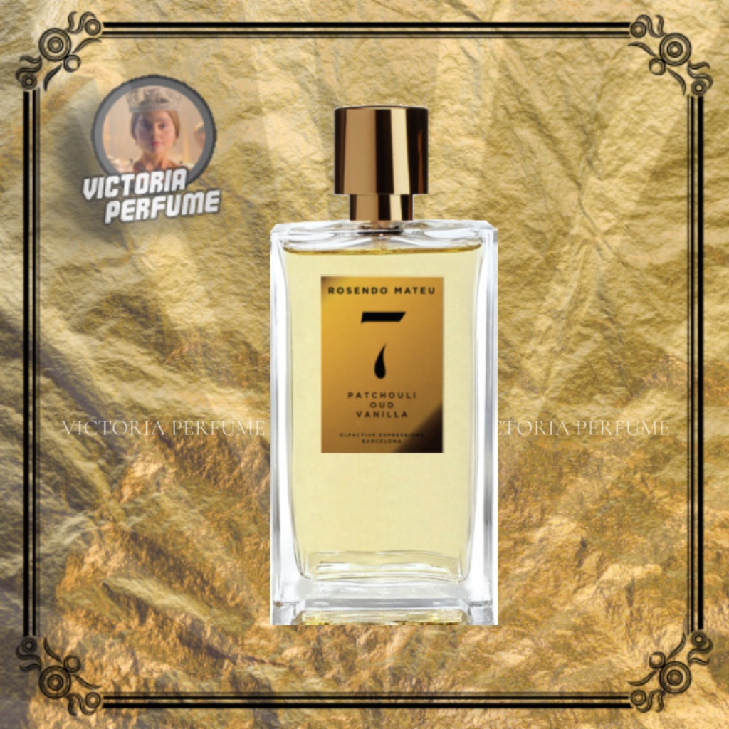 Rosendo Mateu - Nước hoa Nº 7 Patchouli Oud Vanilla Rosendo Mateu Olfactive Expressions 10ml