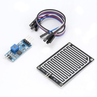 Module Cảm Biến Mưa ( Mạch Cảm biến nước mưa)