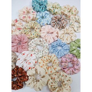 Dây buộc tóc SCRUNCHIES xinh xắn đủ màu [ GIAO NGẪU NHIÊN ]