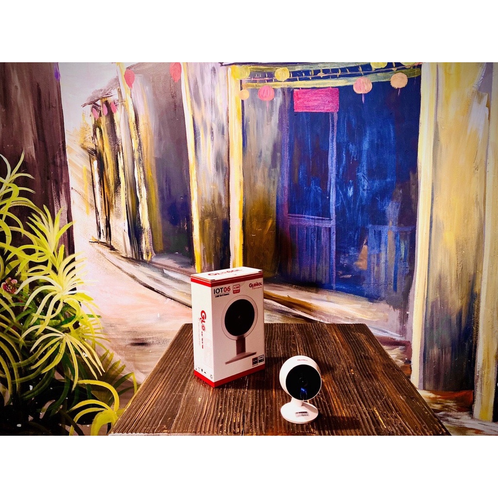 Camera IP Wifi Global IOT-06 2.0MP Chính hãng