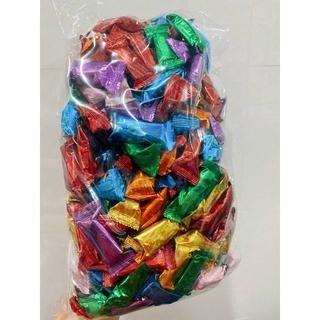 Kẹo xốp bơ đậu phộng mix đủ vị - bisushop