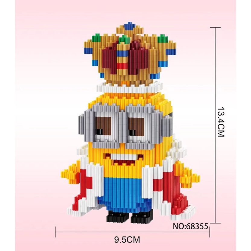 Mô Hình Nhân Vật Minions Hoạt Hình Vui Nhộn Cho Bé