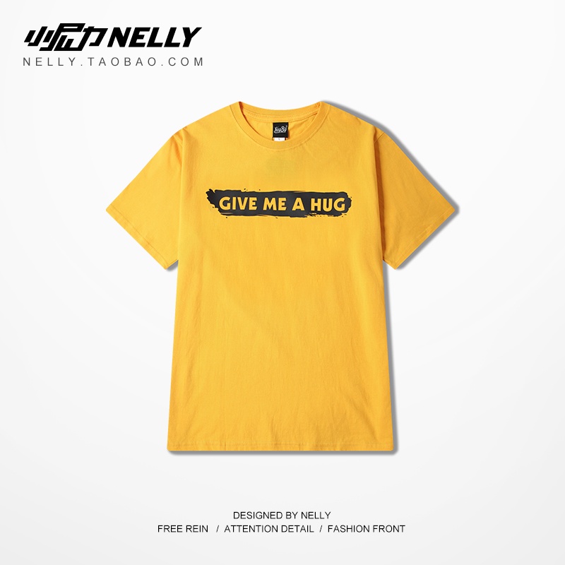 Áo Phông Nam, Áo Thun Nữ, Áo Phông Nelly Unisex Cá Tính phong cách HipHop Street Style GMAH