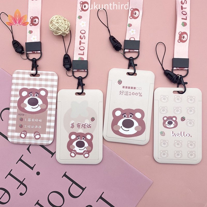 Hộp Đựng Thẻ Xe Buýt Kèm Búp Bê Và Dây Đeo Hình Chuột Minnie Hoạt Hình JP5