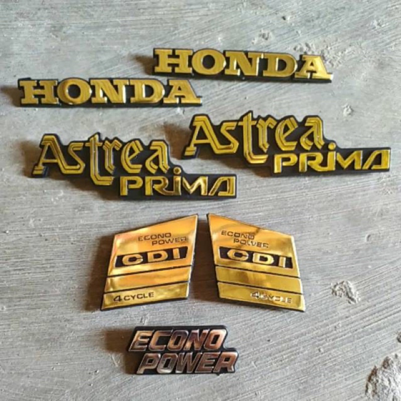 Bộ chữ nổi astrea prima