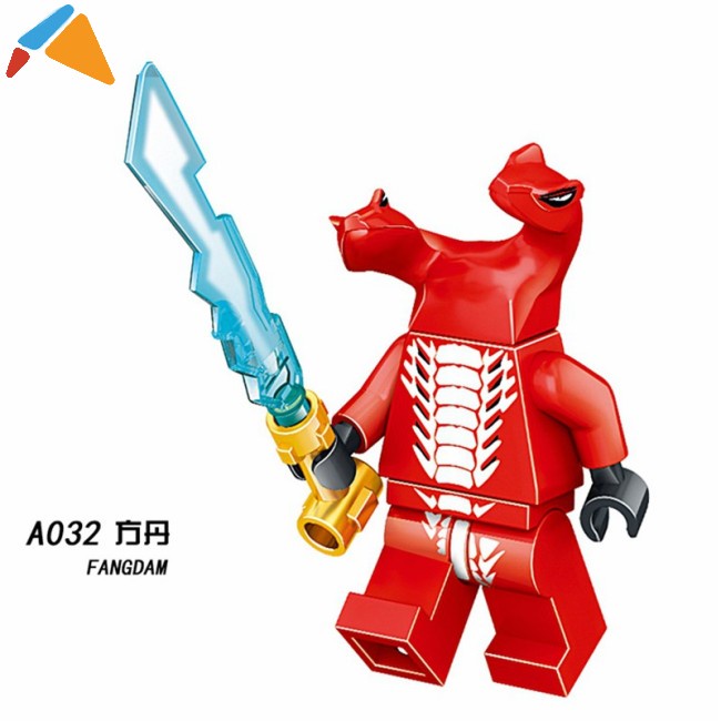 Đồ Chơi Lego Ninjago Rắn Minifigures Skales Acidicus Pythor Chokun Ninja Series