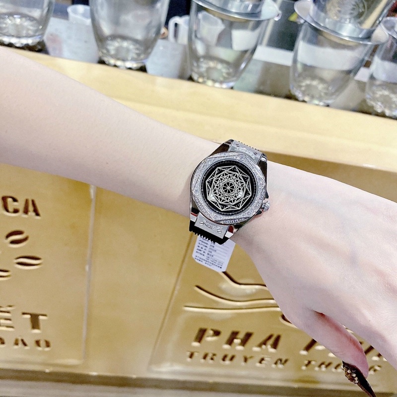 Đồng hồ cặp chính hãng hanboro nam cơ nữ pin đẹp độc lạ LUTOS WATCH