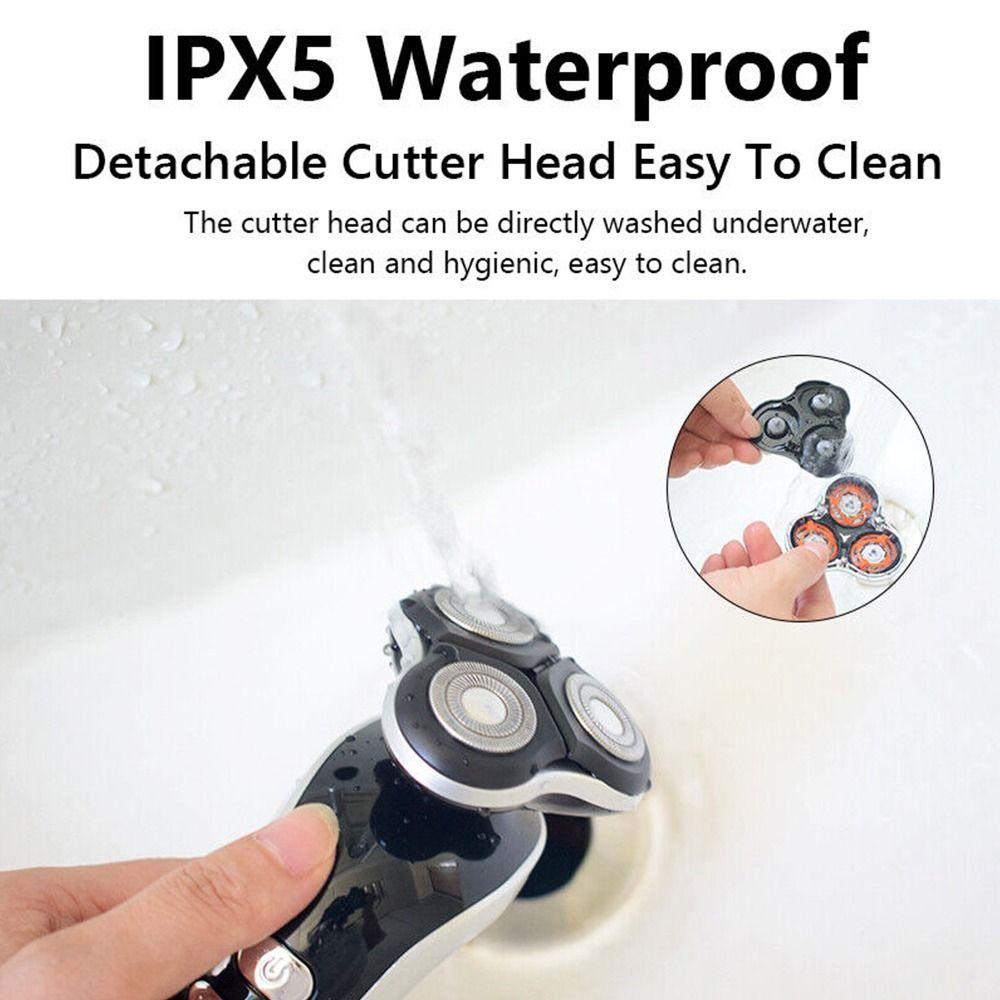 PATH Bộ Tông Đơ Cắt Tóc / Cạo Râu 4 Trong 1 Đa Năng Tiện Dụng