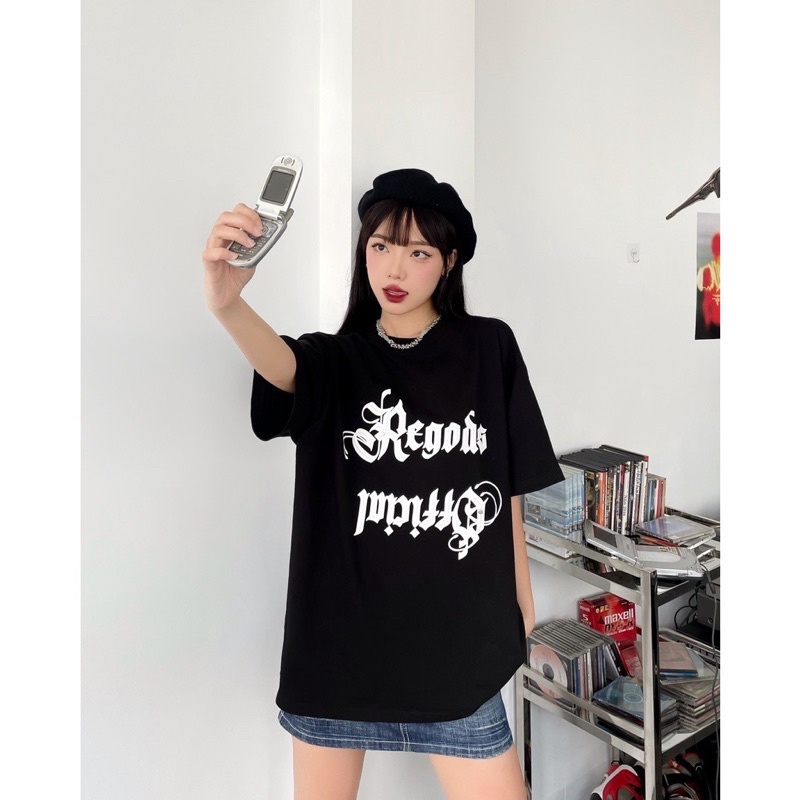 - [ ] Áo thun Gothic SS2 Unisex form rộng ( TEE GOTHIC SS2 )