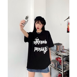 - Áo thun Gothic SS2 Unisex form rộng