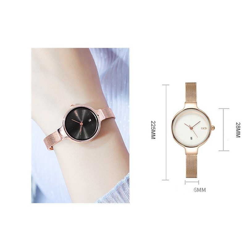 GEDI Dây Đồng Hồ Đeo Tay Thời Trang 82016 Dành Cho Nữ