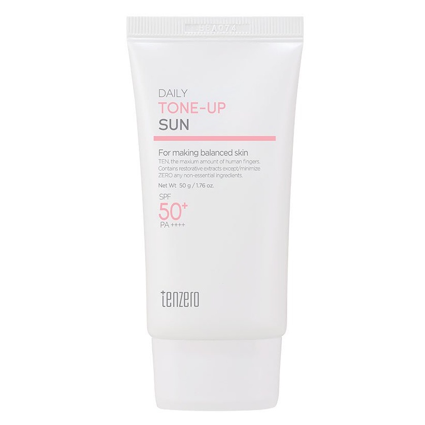 Kem Chống Nắng Nâng Tone Tenzero Daily Tone – Up Sun SPF 50+ PA++++ 50g