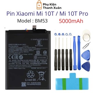  Pin zin Xiaomi Mi10t   Mi10T Pro BM53 5000mAh | Dung lượng gốc | Tặng bộ tháo mở + seal dán 
