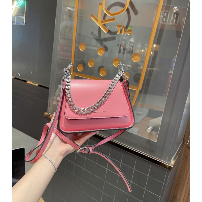 túi kẹp nách xích bạc dáng mới nhà #cnk hot hit 22cm