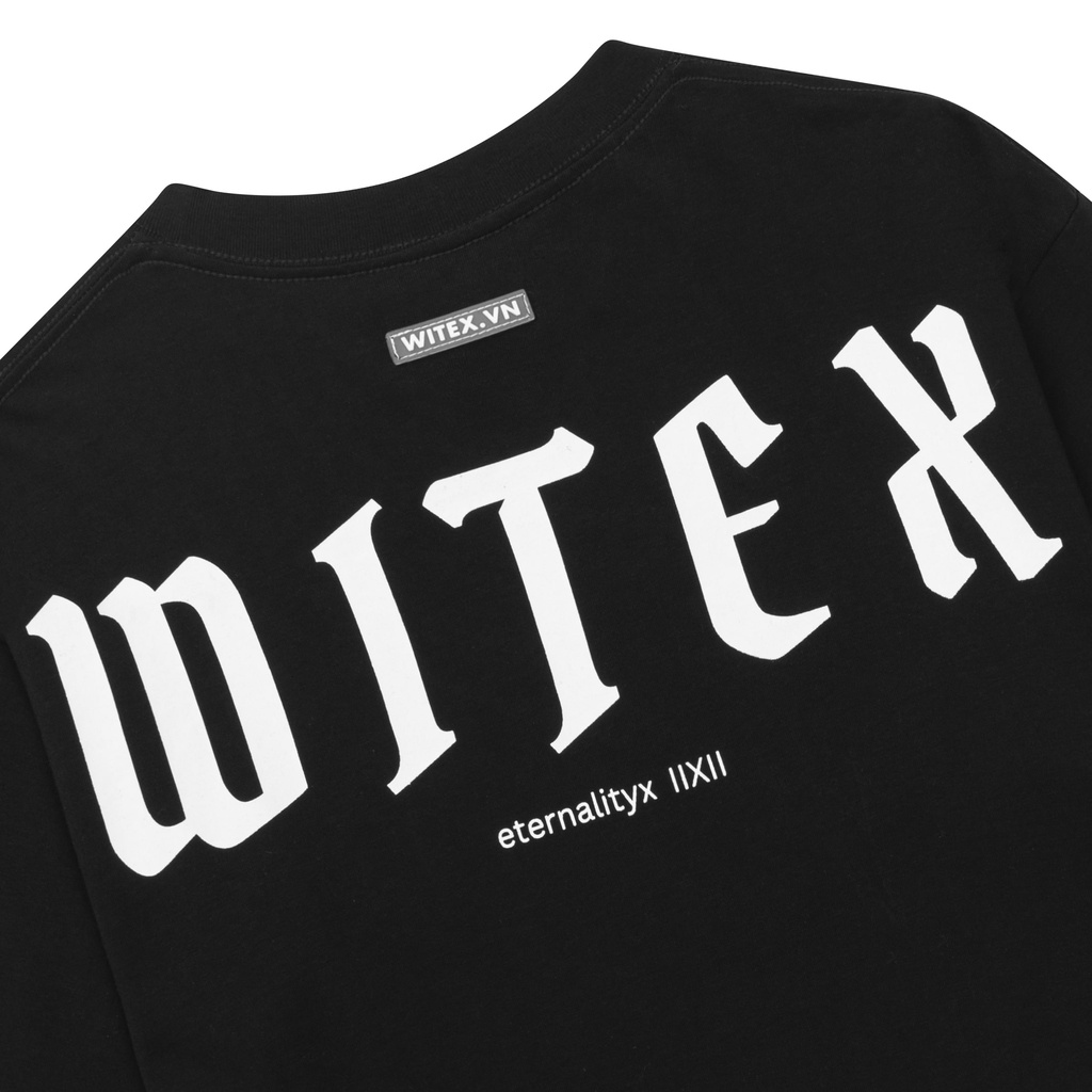 Áo thun WITEX eternalityx IIXII/ màu đen - BASIC