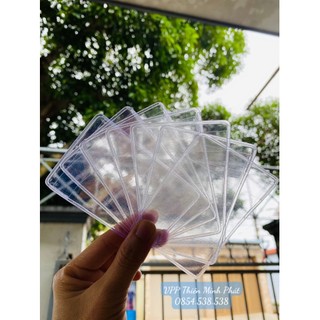 Combo 10 cái bọc cccd, thẻ atm chống xước