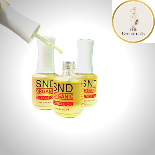 Dầu tháo móng úp nail, dưỡng viền móng SND Mỹ chính hãng - Dưỡng vitamin E bảo vệ phục hồi hiệu quả