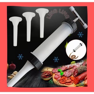 [Loại To Dày] Dụng Cụ Nhồi Lạp Sườn, Nhồi thịt, nhồi xúc xích - Bằng TAY