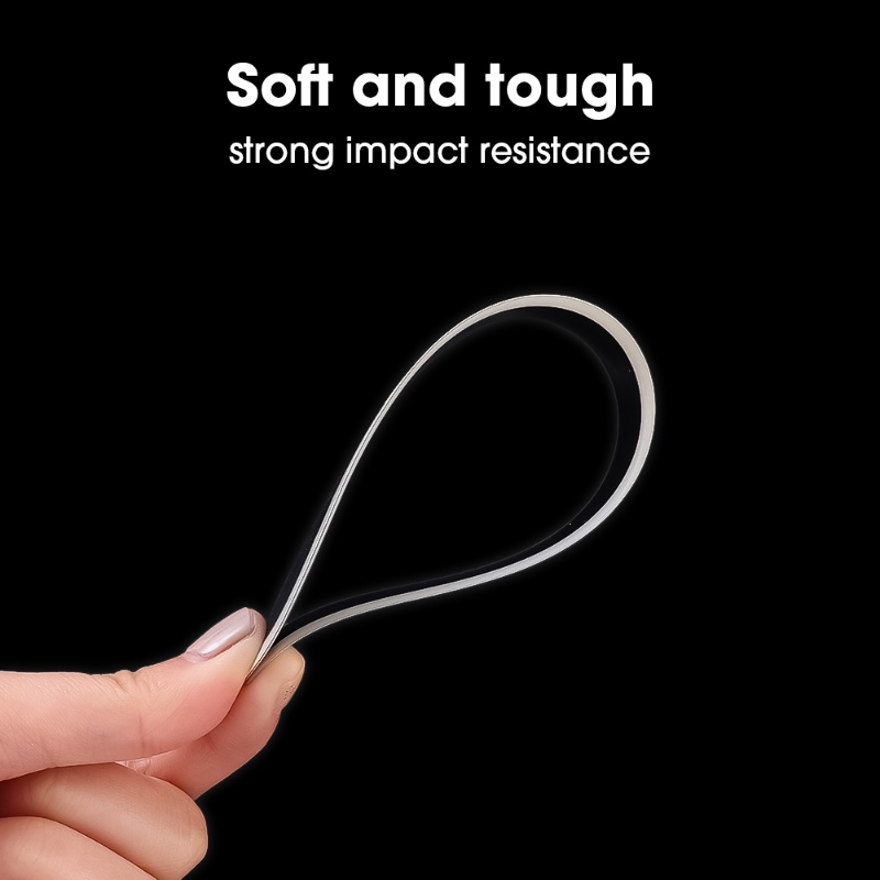 Bộ 4 Đề Can Dán Tay Cầm Cửa Xe Hơi Tesla Model 3 Tự Dính Chống Mưa Màu Dạ Quang