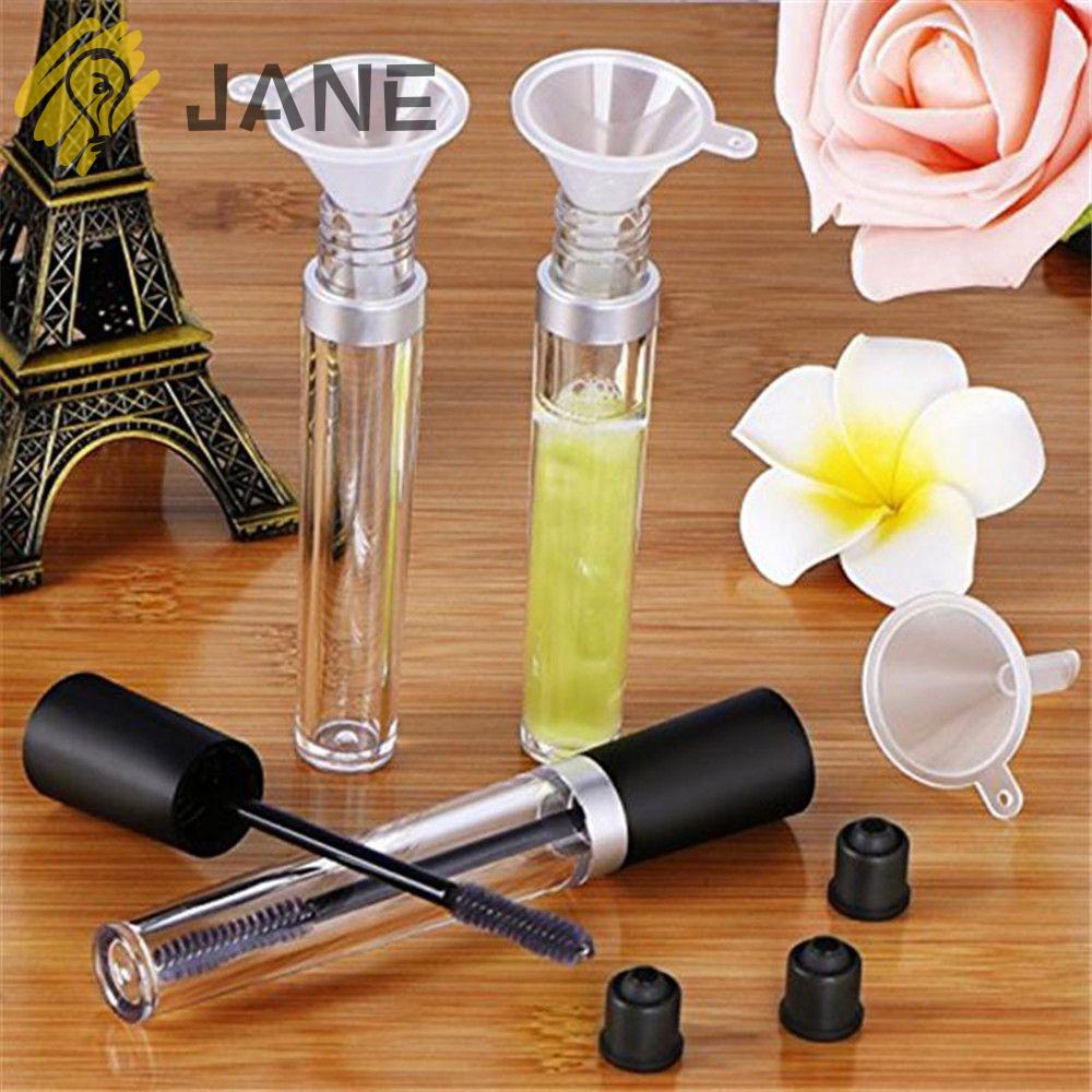 Set 5/10 phễu mini trong suốt bằng nhựa kích thước 31mm * 40mm*6mm