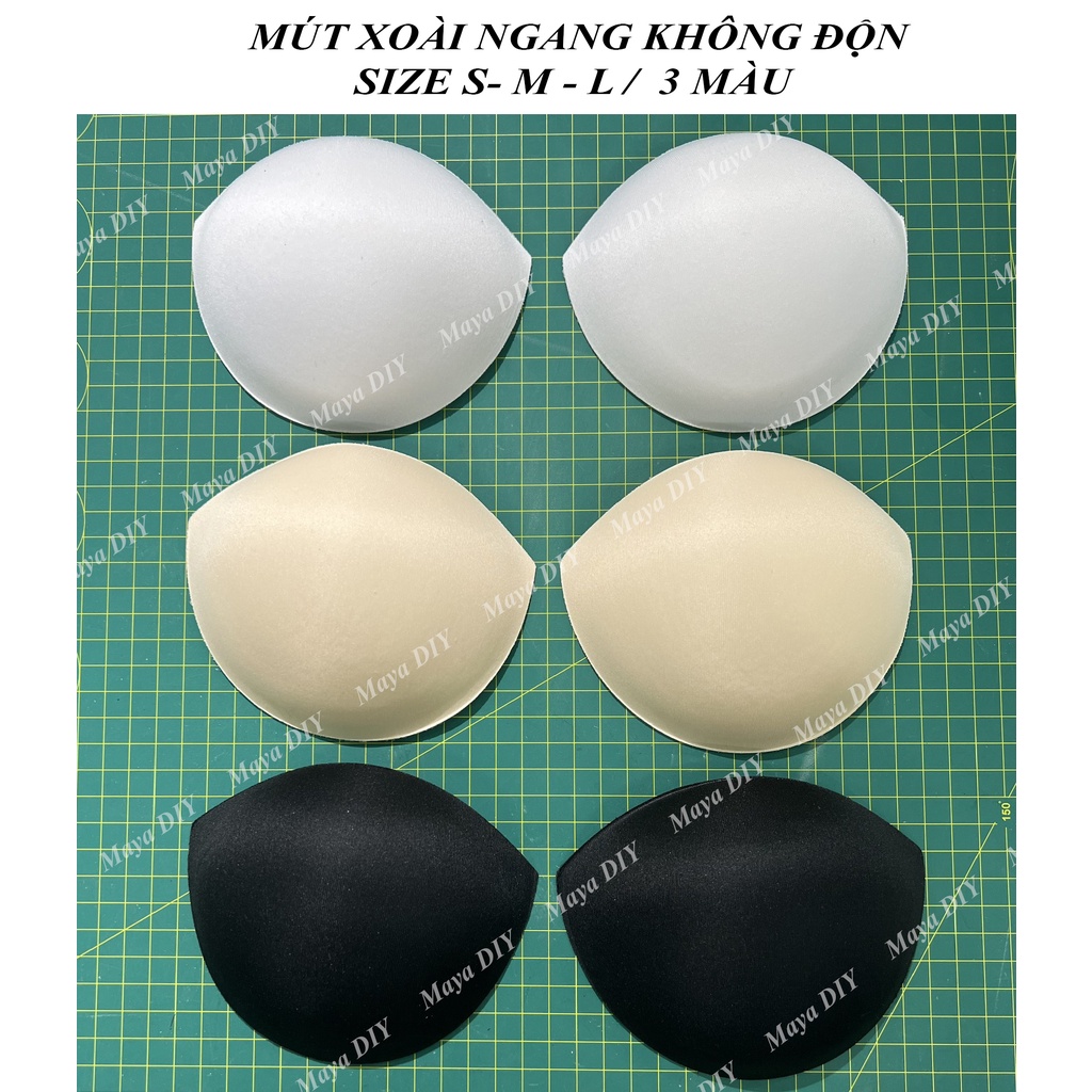 3 CẶP MÚT XOÀI NGANG KHÔNG ĐỘN