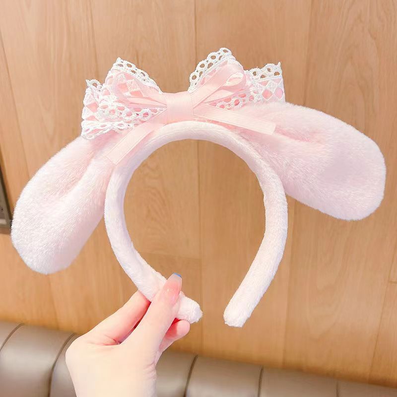 Băng Đô Cài Tóc Đính Nơ Hoạt Hình Xinh Xắn Cho Cún Cưng Yugui 2022