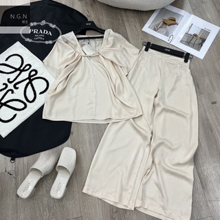 Set Lụa Hàn Quốc Siêu Xinh