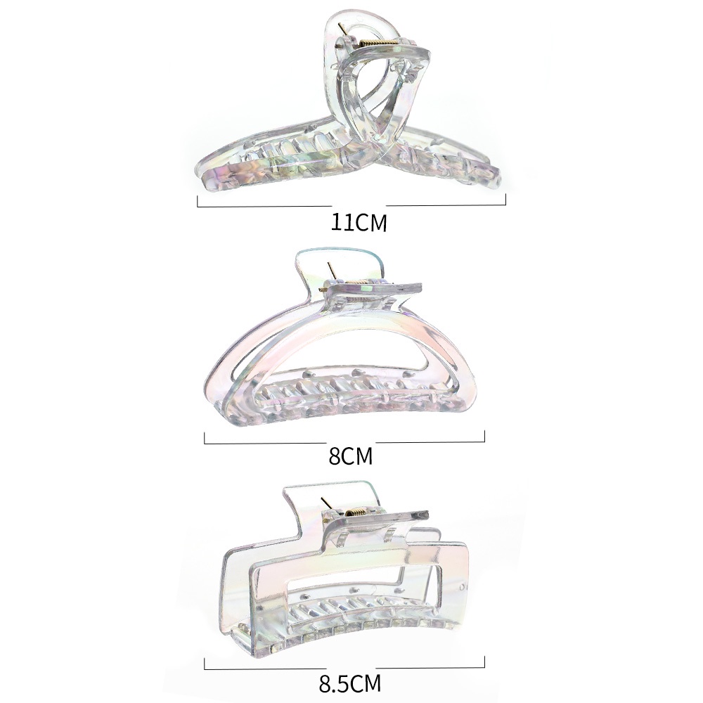 Kẹp Tóc Đính Ngọc Trai Trong Suốt Phong Cách Hàn Quốc Cho Nữ