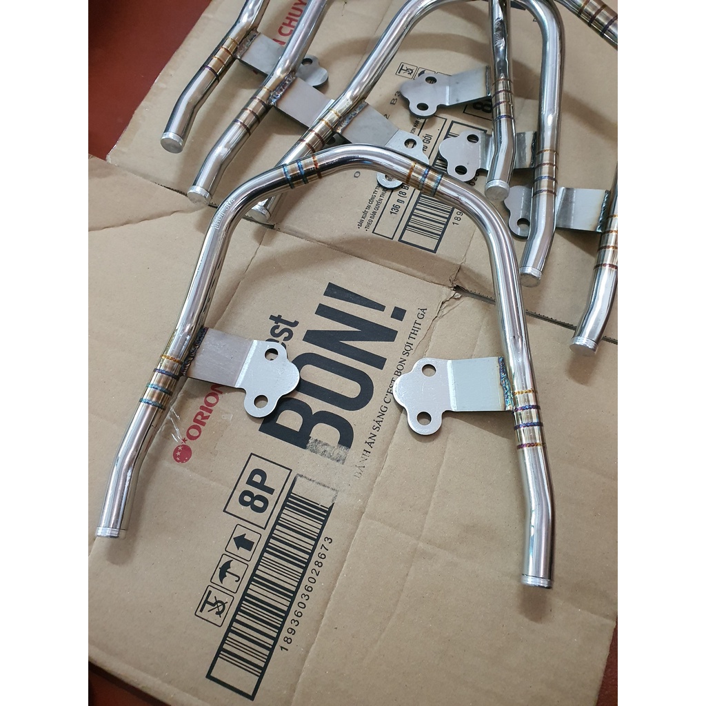 Tay xách Wawe 110 2019 > inox 304 hàn vân sâu titan