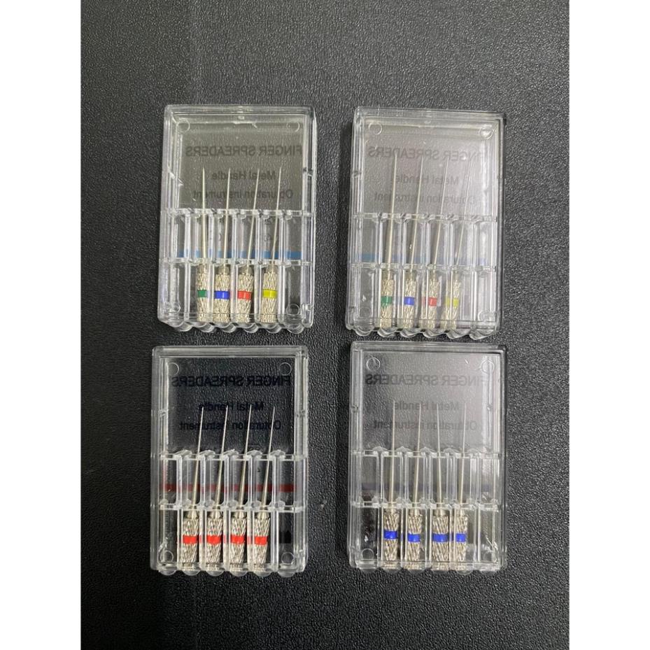 Bộ lèn nội nha A, B, C, D có chiều dài 21mm hoặc 25mm