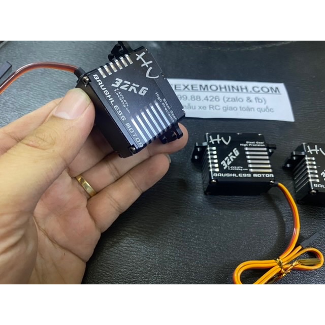 Động cơ servo không chổi than JX BLS-HV7132MG 32KG 180 độ cho mô hình RC Brushless full nhôm tản nhiệt nhanh