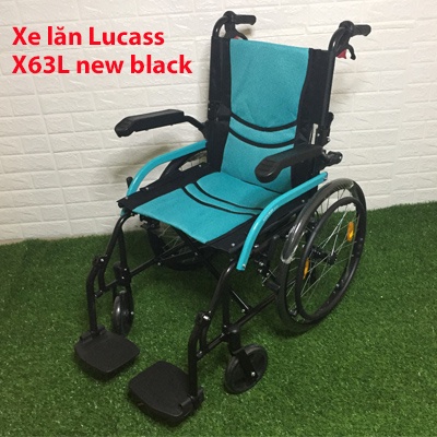 Xe lăn du lịch hợp kim nhôm siêu nhẹ