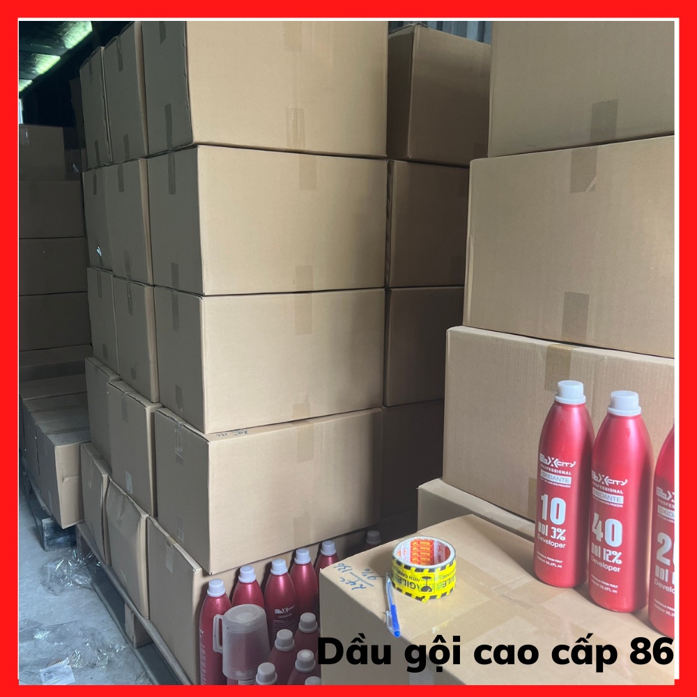 TRỢ NHUỘM OXYDYANT 3%, 6%,9%,12% 1000ml CHỐNG XÓT,KHÔNG KÍCH ỨNG DA, THƠM MÙI DỪA