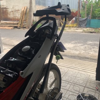 Baga Givi HRV Sonic 150R | Cảng Sau Chịu Lực | Chính Hãng, Vững Chắc, Bền Bỉ