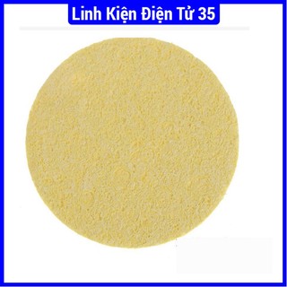 Bọt biển vệ sinh mũi hàn (loại tròn 5cm)