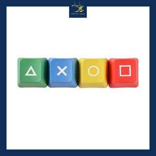 Keycap pbt xuyên led điều hướng, nút trang trí bàn phím oem