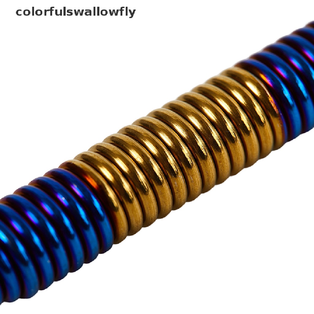 1 Móc Lò Xo Inox Nhiều Màu Gắn Ống Pô Xe Máy