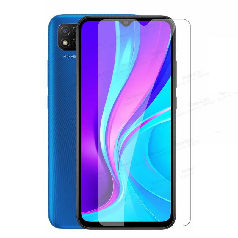 Dán PPF màn hình mặt lưng dành cho Xiaomi Redmi 9C / 9A / Redmi10 10C chống vân tay trầy xước